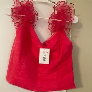 NWT Pink Top